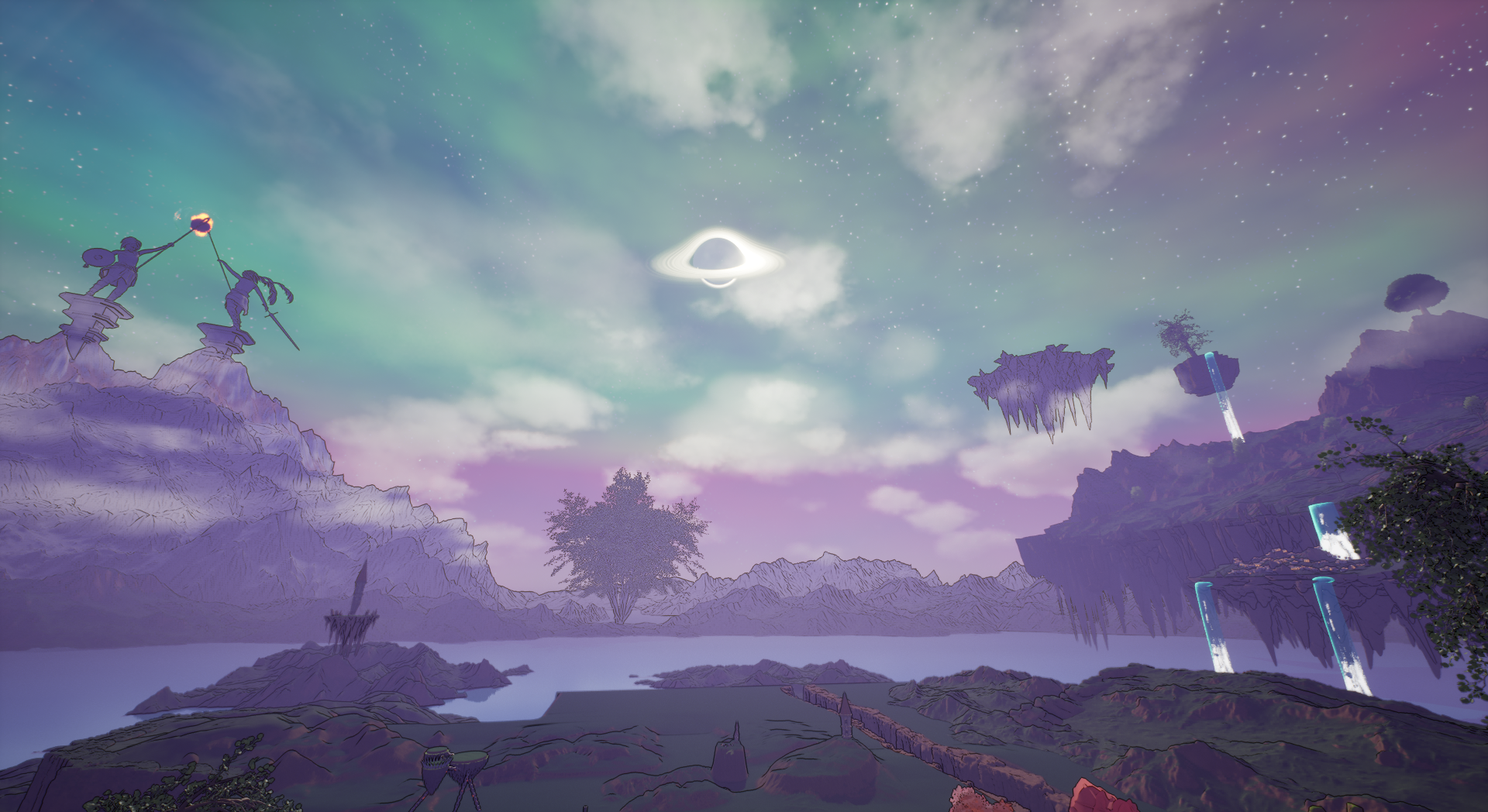 Kalaya hero background with menu composition